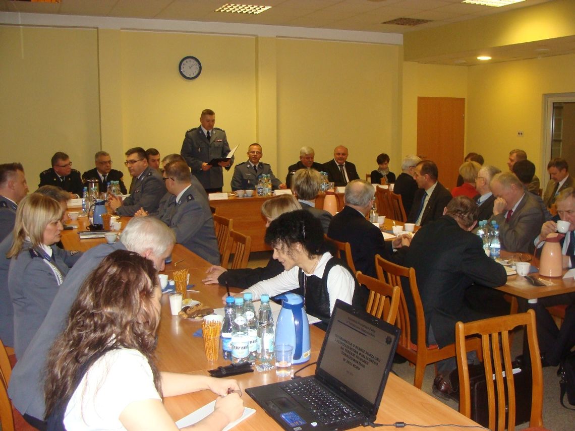 Podsumowali rok pracy