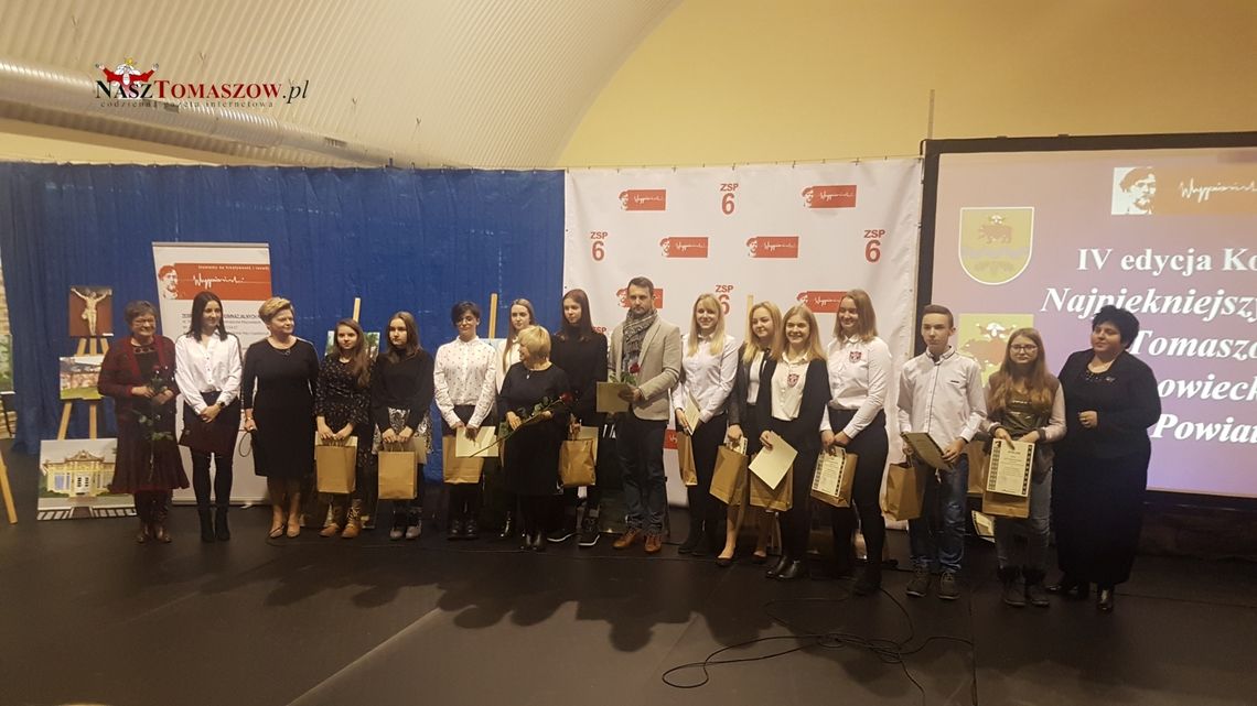 Podsumowanie IV edycji Konkursu "Najpiękniejszy Zabytek Tomaszowa Mazowieckiego i Powiatu" w ZSP nr 6 im. Stanisława Wyspiańskiego Podsumowanie IV edycji Konkursu "Najpiękniejszy Zabytek Tomaszowa Mazowieckiego i Powiatu" w ZSP nr 6 im. Stanisława Wyspiańskiego