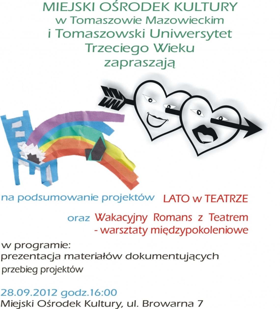 Podsumowanie wakacyjnej edukacji teatralnej