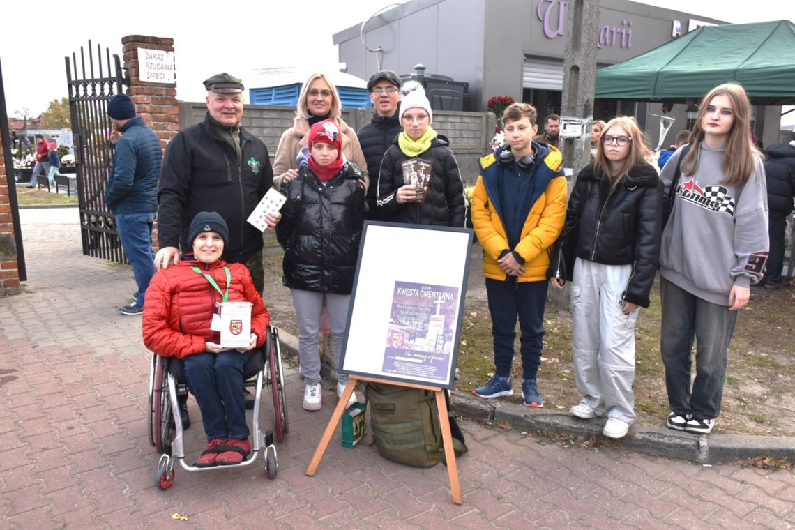 Podsumowanie XXVII Kwesty pn. „Ratujmy groby zasłużonych Tomaszowian”