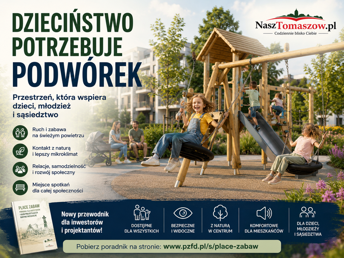 Podwórko wraca do gry. Dzieciństwo nie powinno kończyć się na ekranie