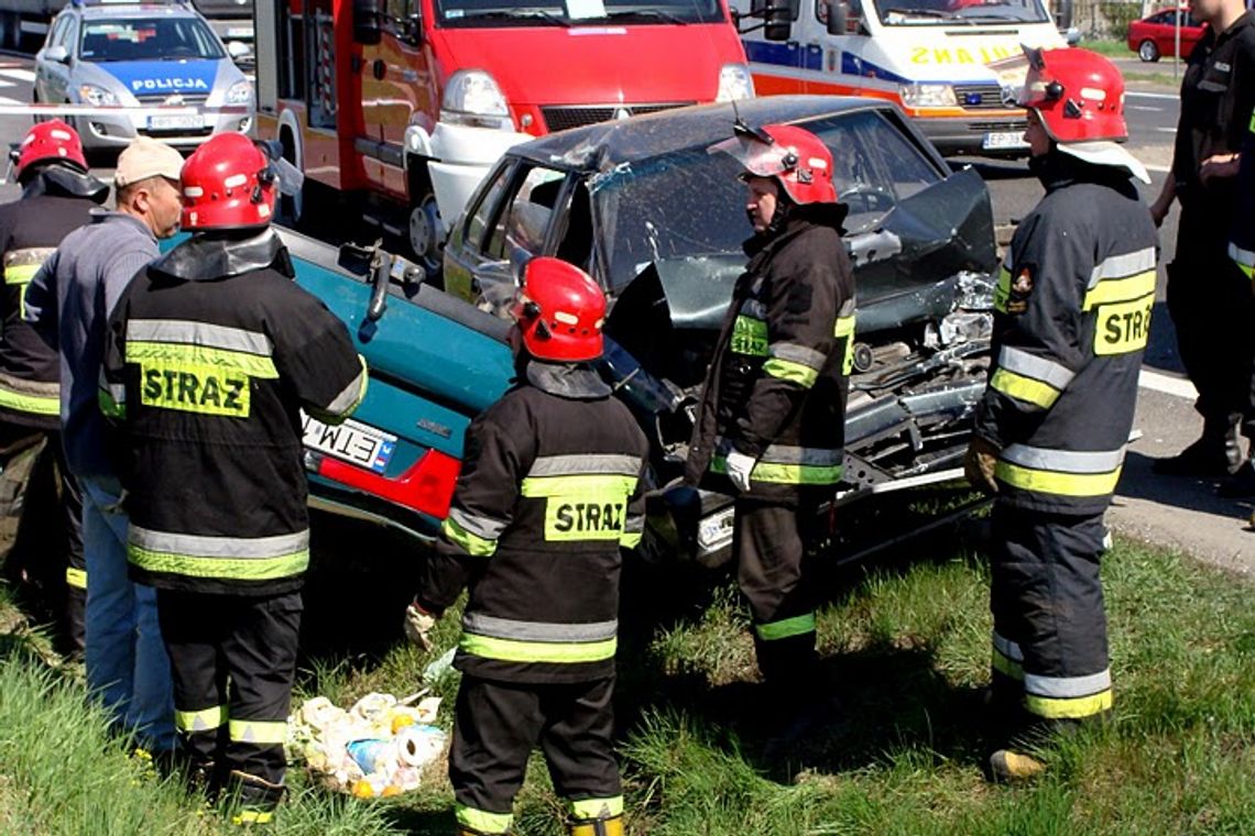 Podziękowania dla Strażaków