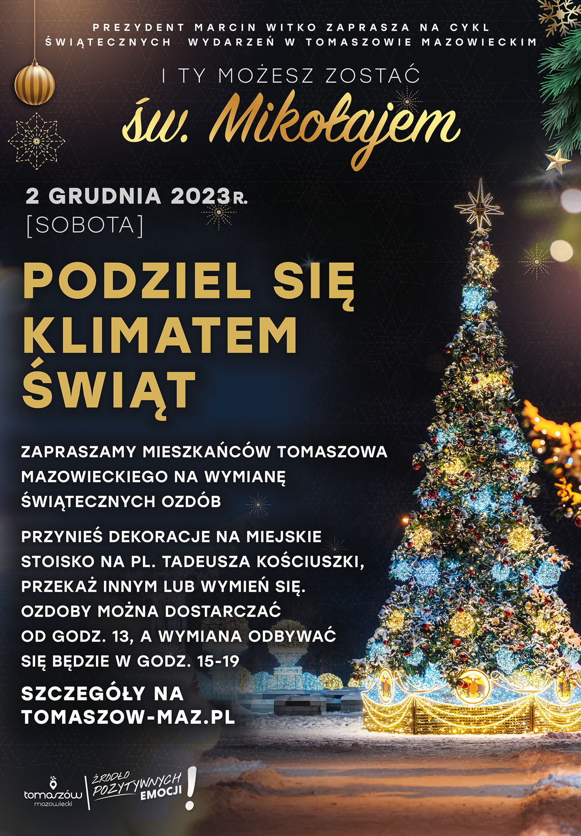 Podziel się klimatem Świąt!