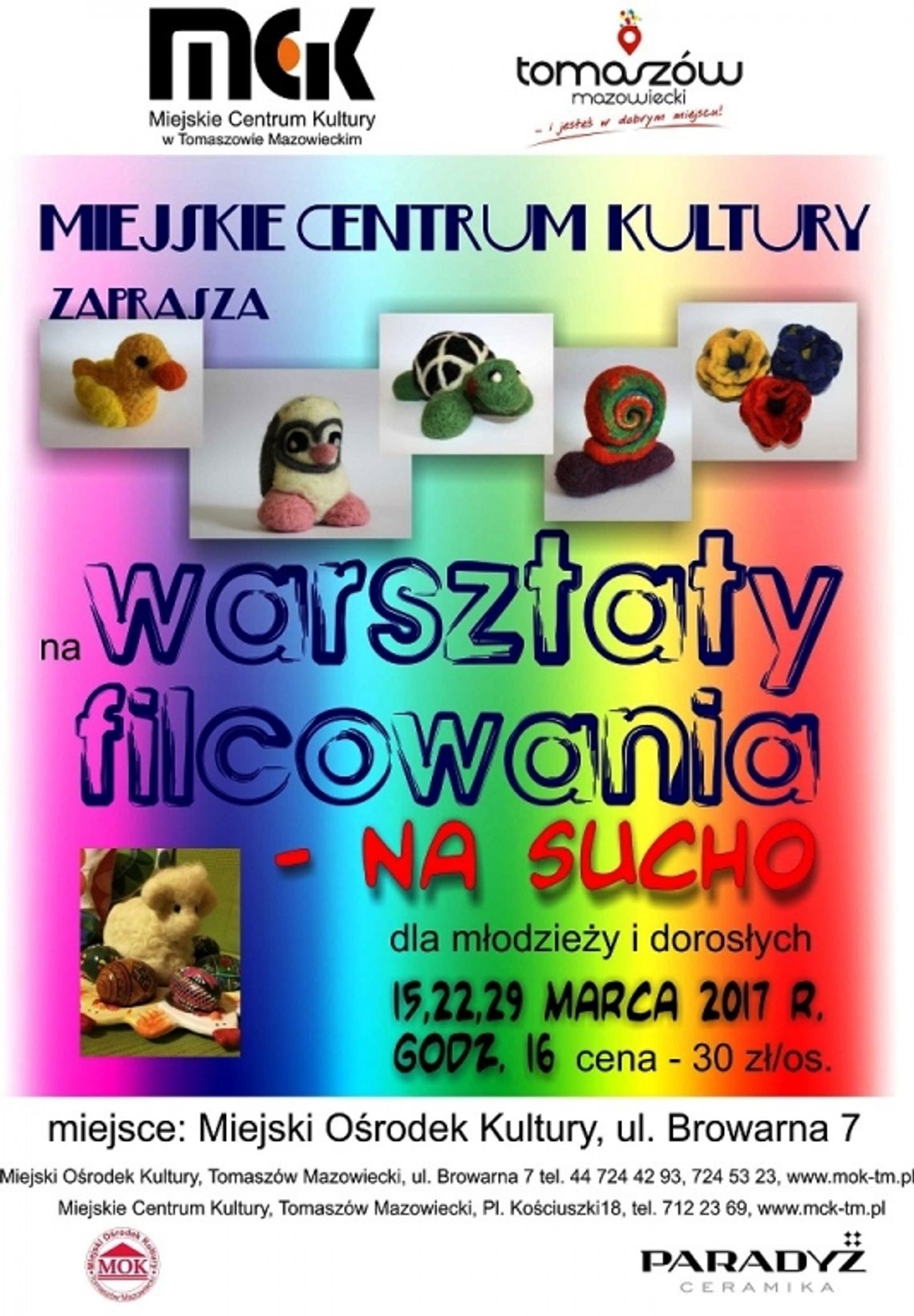 Pofilcują w MOK-u
