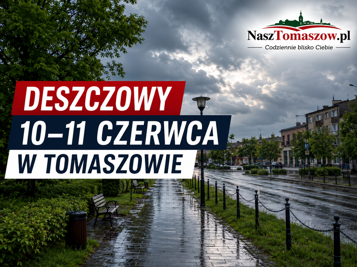 Pogoda na 10 i 11 czerwca. Deszczowy front, chłodniejsze powietrze i burze nad Polską Pogoda na 10 i 11 czerwca. Deszczowy front, chłodniejsze powietrze i burze nad Polską