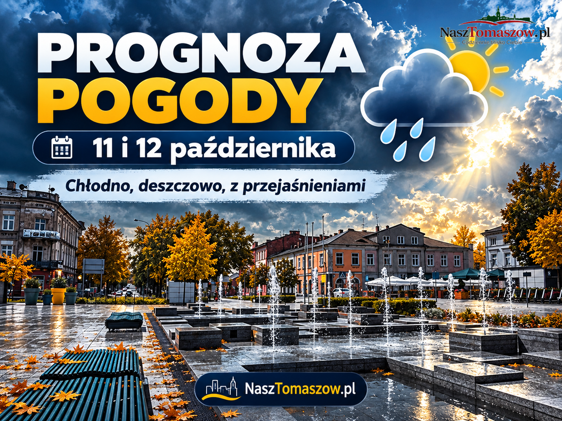 Pogoda na 11 i 12 października. Jesień nie odpuszcza. Będzie chłodno, deszczowo, ale pojawią się też przejaśnienia Pogoda na 11 i 12 października. Jesień nie odpuszcza. Będzie chłodno, deszczowo, ale pojawią się też przejaśnienia