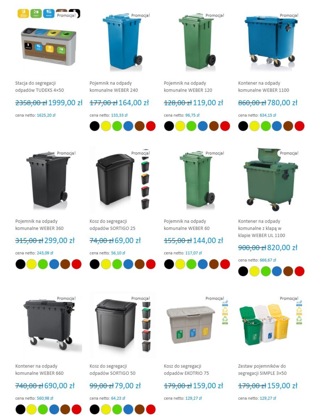 Pojemniki na odpady, kubły, śmietniki - jakie kosze na śmieci wybrać?