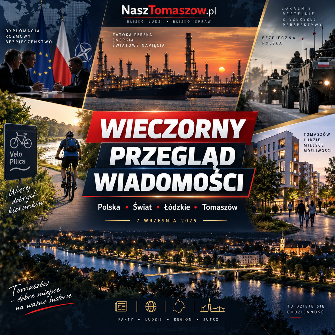 Pokój mówi jedno, drony drugie. Kreml dopuszcza rozmowy, Iran grozi energetyce. Wojsko rusza na drogi Pokój mówi jedno, drony drugie. Kreml dopuszcza rozmowy, Iran grozi energetyce. Wojsko rusza na drogi