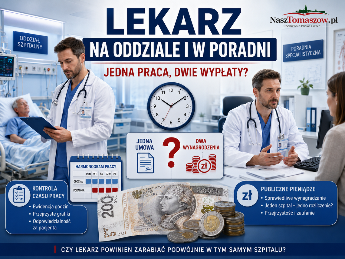 Polacy chcą kontroli czasu pracy lekarzy. Ponad 72 procent popiera zmiany Polacy chcą kontroli czasu pracy lekarzy. Ponad 72 procent popiera zmiany