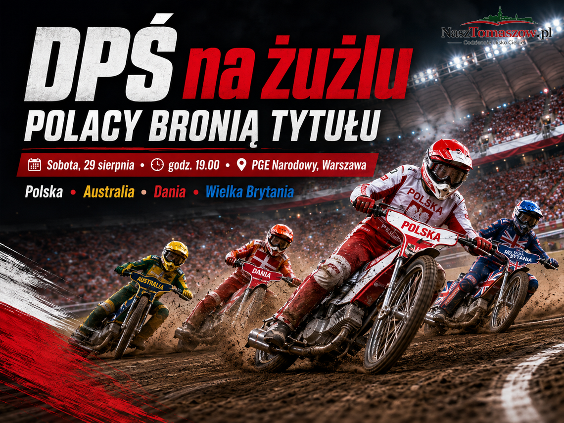 Polacy po dziesiąte złoto! Dziś wielki finał żużlowego DPŚ na PGE Narodowym Polacy po dziesiąte złoto! Dziś wielki finał żużlowego DPŚ na PGE Narodowym