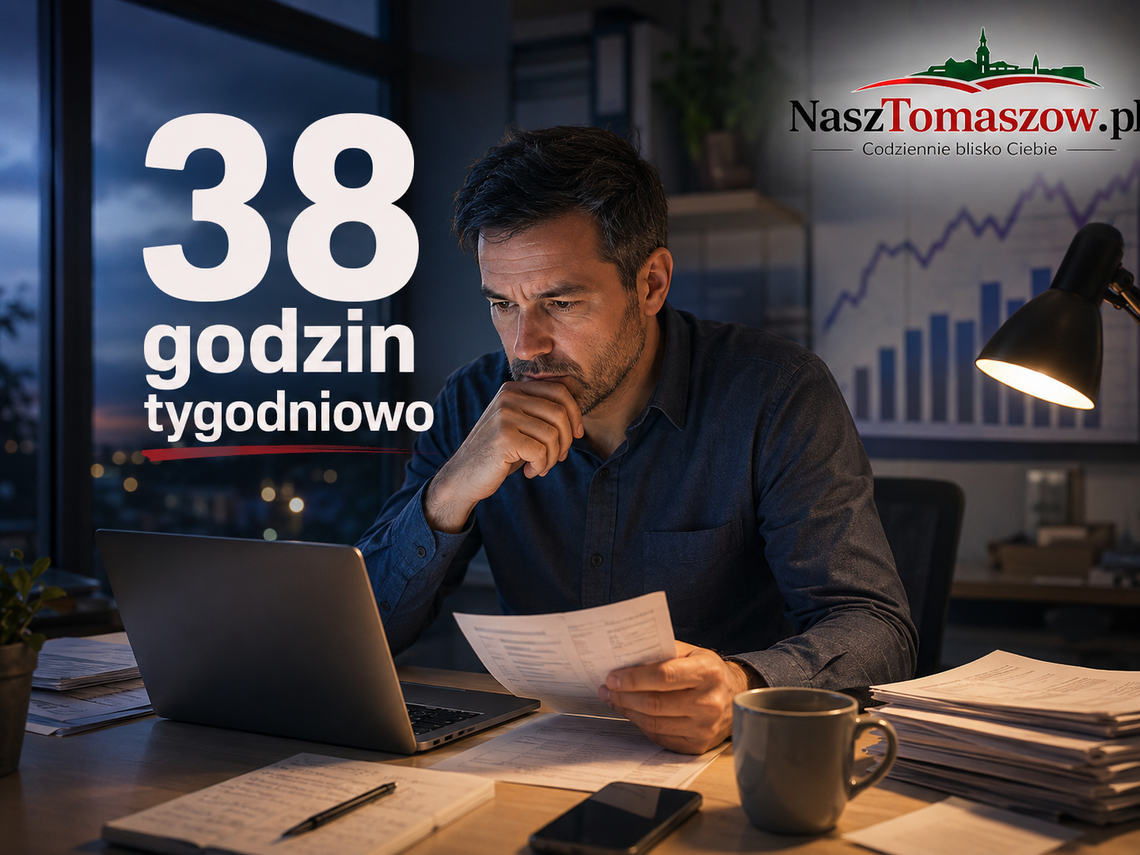 Polacy pracują prawie najdłużej w Unii. PIE: jesteśmy piątym najdłużej pracującym narodem we Wspólnocie