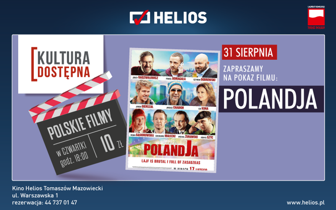 "PolandJa" w cyklu Kultura Dostępna