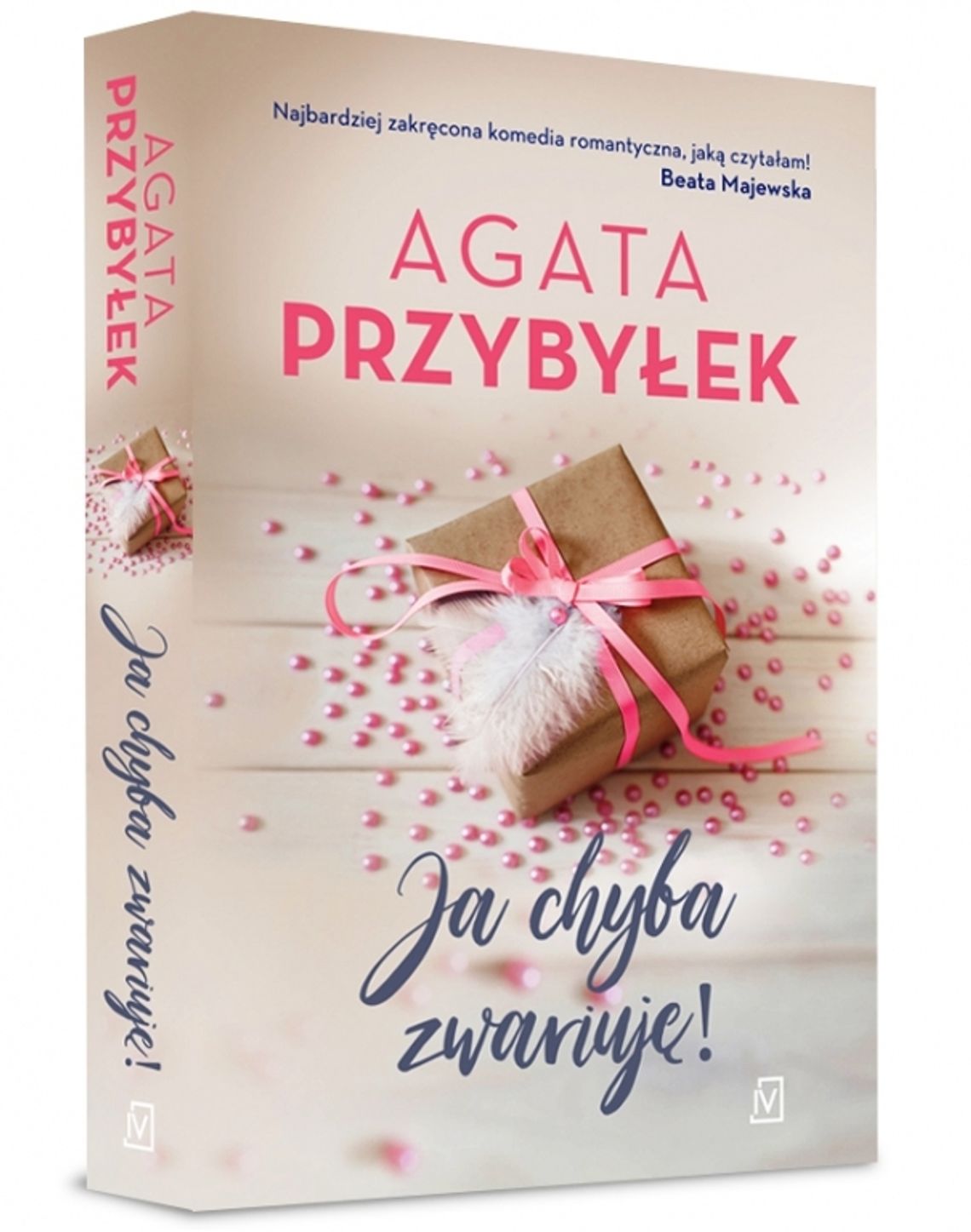 Polecamy ksiązkę: Agata Przybyłek &quot;Ja chyba zwariuję!&quot;