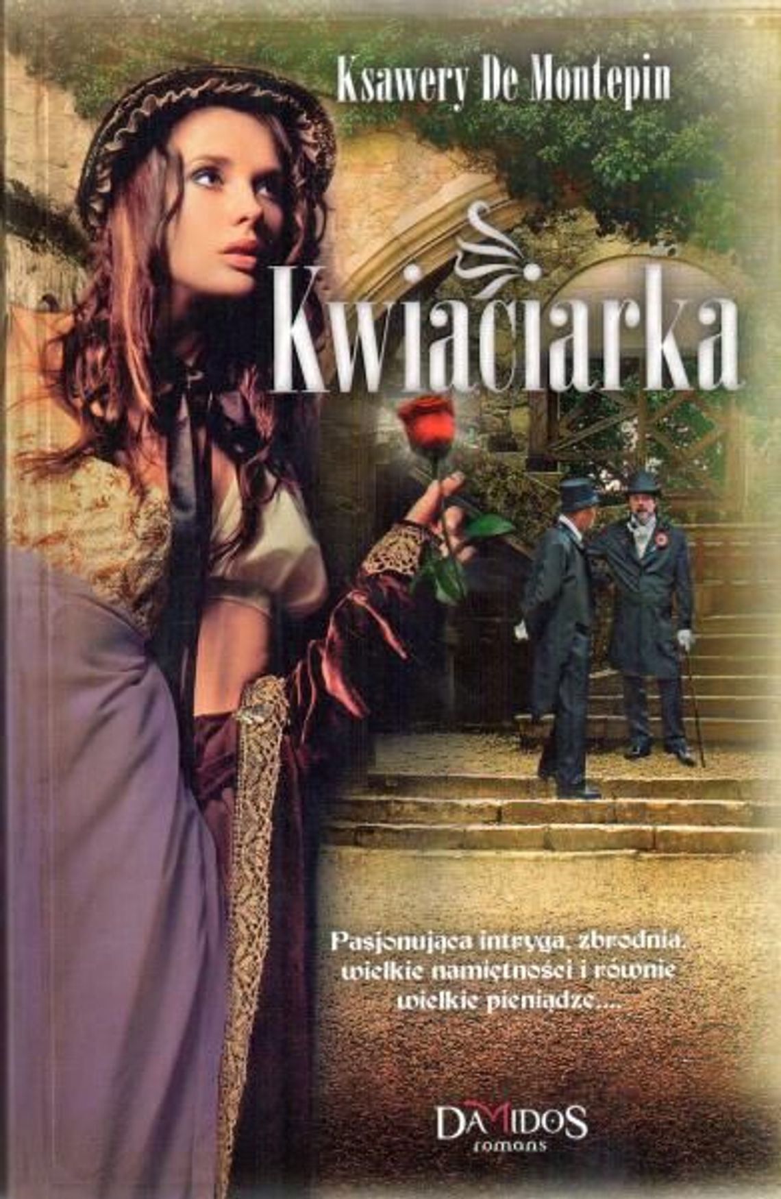 Polecamy książkę: Kwiaciarka część 1 i 2