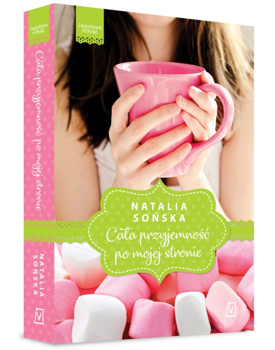 Polecamy książkę: Natalia Sońska - Cała przyjemność po mojej stronie