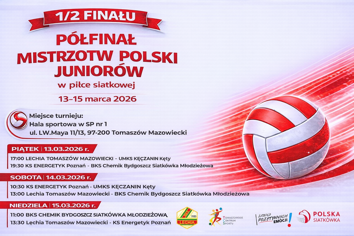 Półfinał Mistrzostw Polski Juniorów w Tomaszowie Mazowieckim