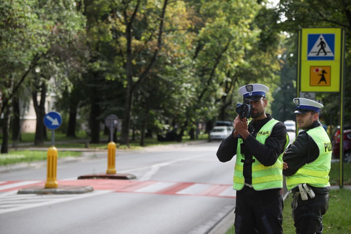 Policja rusza z akcją "Bezpieczna droga do szkoły"