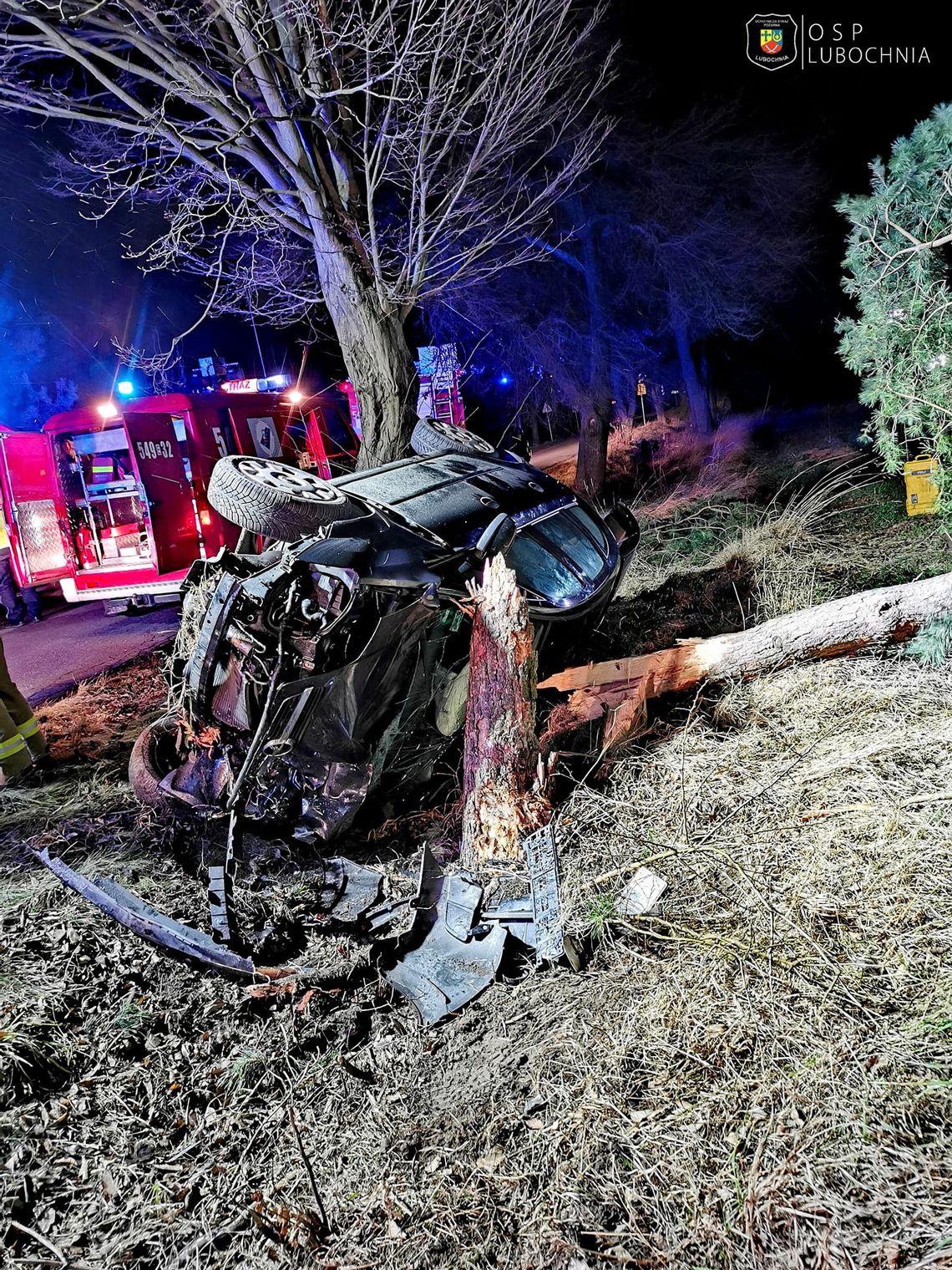 Policja wyjaśni przyczyny wypadku 