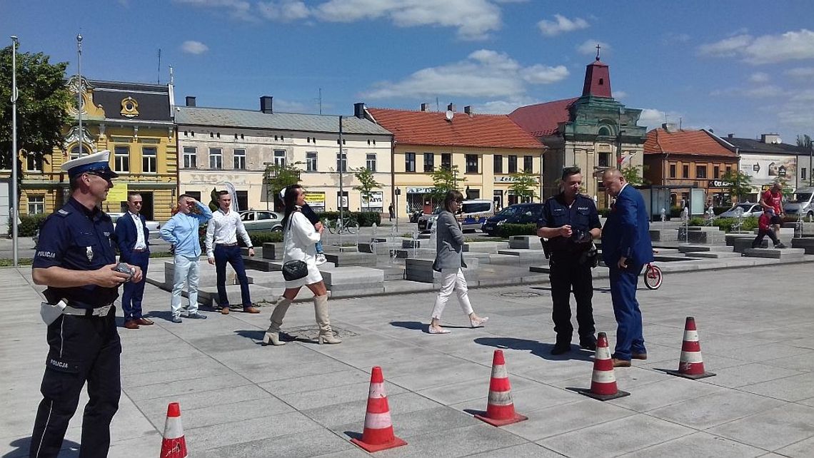 Policjanci włączyli się w realizację Tomaszowskiego Forum Trzeźwości