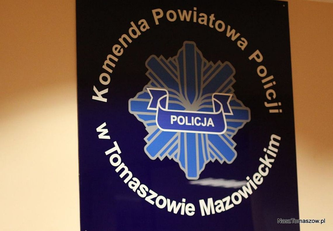 Policjanci z Tomaszowa zatrzymali dwóch włamywaczy