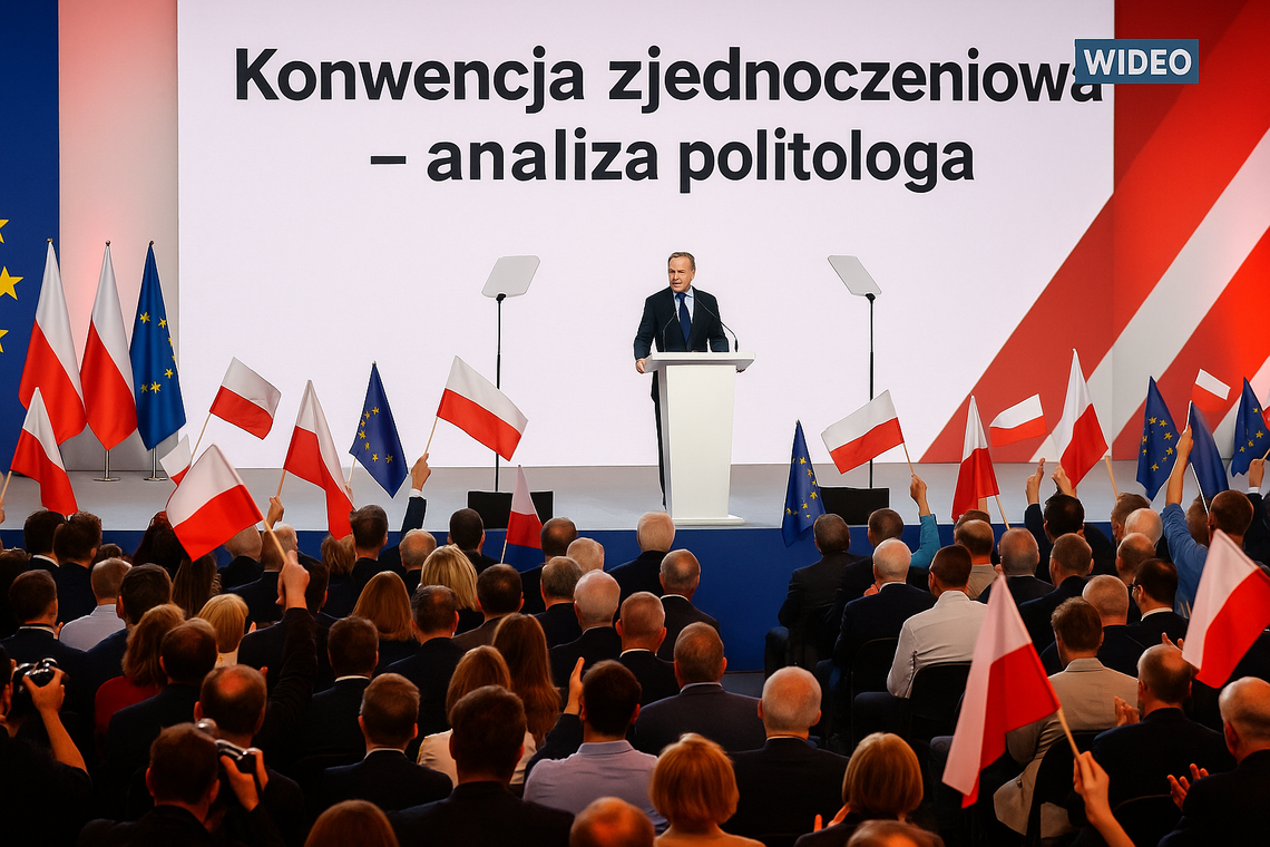 Politolog: konwencja zjednoczeniowa Koalicji Obywatelskiej umocni pozycję Donalda Tuska