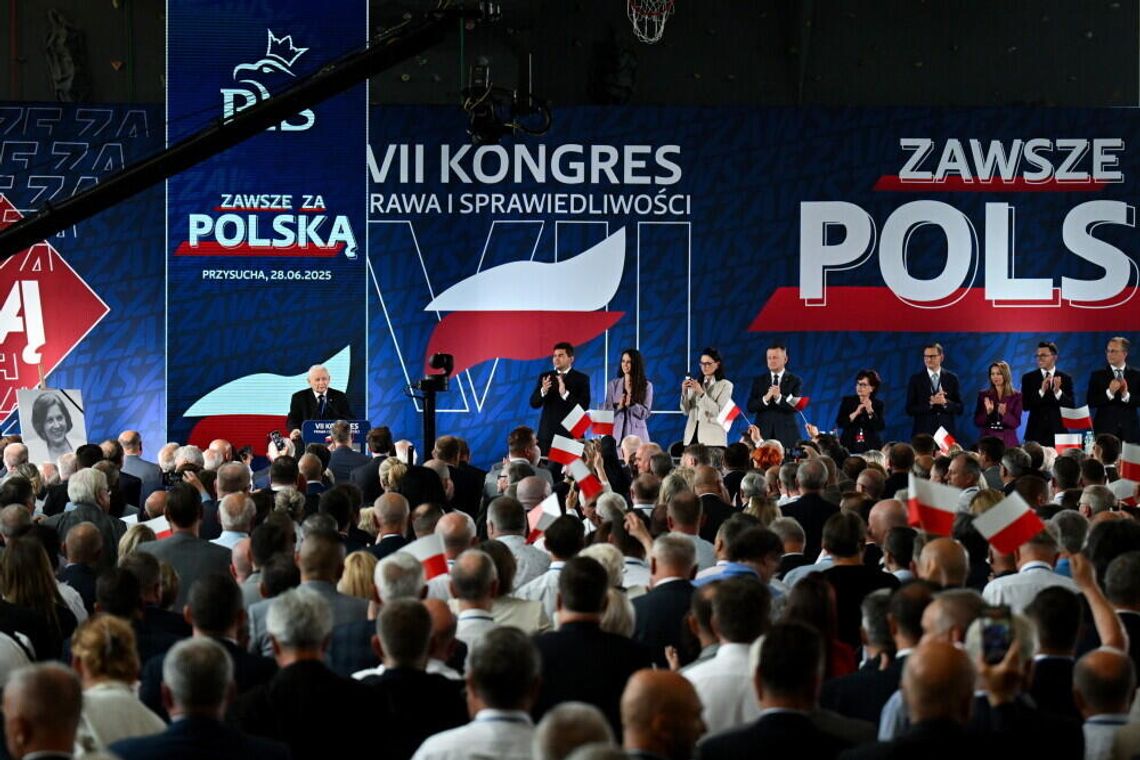 Politycy PiS: po wyborach parlamentarnych w 2023 r. w PiS nastąpiła ewolucyjna zmiana pokoleniowa Politycy PiS: po wyborach parlamentarnych w 2023 r. w PiS nastąpiła ewolucyjna zmiana pokoleniowa