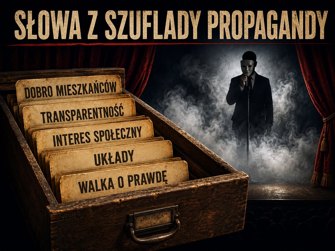 Polityczny bełkot, wytrychy i mieszkańcy, którzy mają dość