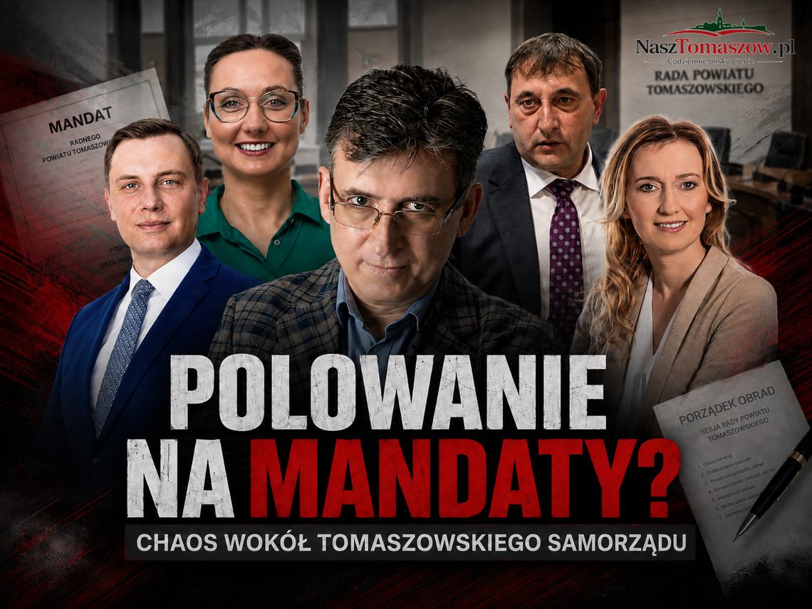 Polowanie na mandaty trwa. PiS chce sparaliżować tomaszowski samorząd?
