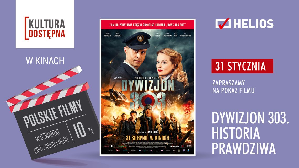 Polscy lotnicy na dużym ekranie Polscy lotnicy na dużym ekranie