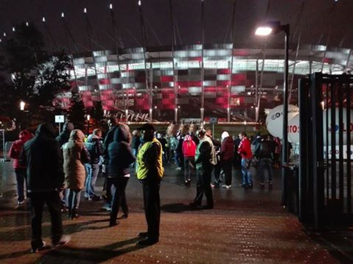 POLSKA - ARMENIA: Prosto ze Stadionu Narodowego