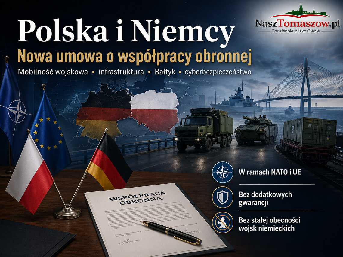 Polska i Niemcy podpiszą umowę wojskową. Bez dodatkowych gwarancji bezpieczeństwa i bez stałych wojsk Bundeswehry w Polsce Polska i Niemcy podpiszą umowę wojskową. Bez dodatkowych gwarancji bezpieczeństwa i bez stałych wojsk Bundeswehry w Polsce