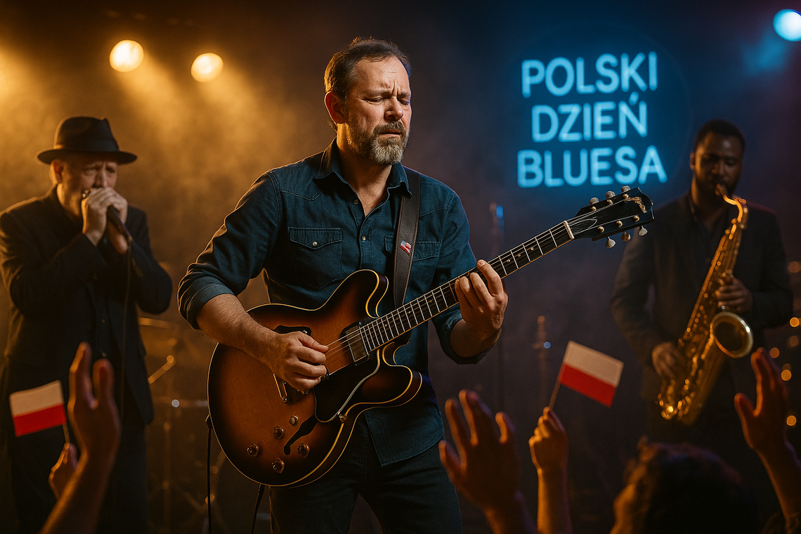 Polski Dzień Bluesa: święto na urodziny B.B. Kinga, koncerty w całym kraju i nasi klasycy gatunku