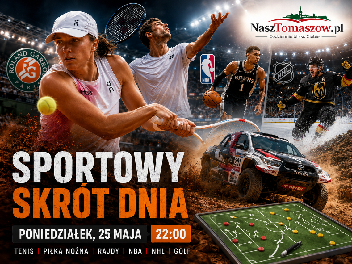 Polski dzień w Paryżu, trenerskie roszady i play-offy za oceanem. Sportowy skrót poniedziałku