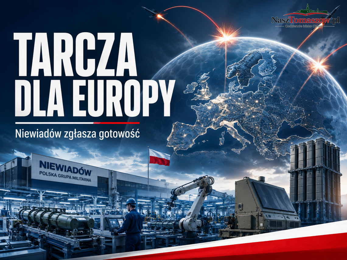 Polski nie ma w koalicji antybalistycznej. Niewiadów mówi: mamy technologie, usiądźmy do stołu