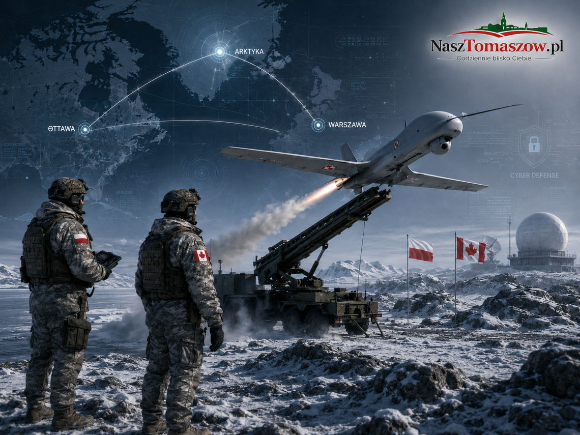 Polskie drony mogą polecieć do Kanady. Warszawa i Ottawa zacieśniają współpracę obronną Polskie drony mogą polecieć do Kanady. Warszawa i Ottawa zacieśniają współpracę obronną