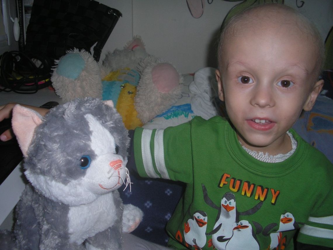 Pomożemy Wojtusiowi