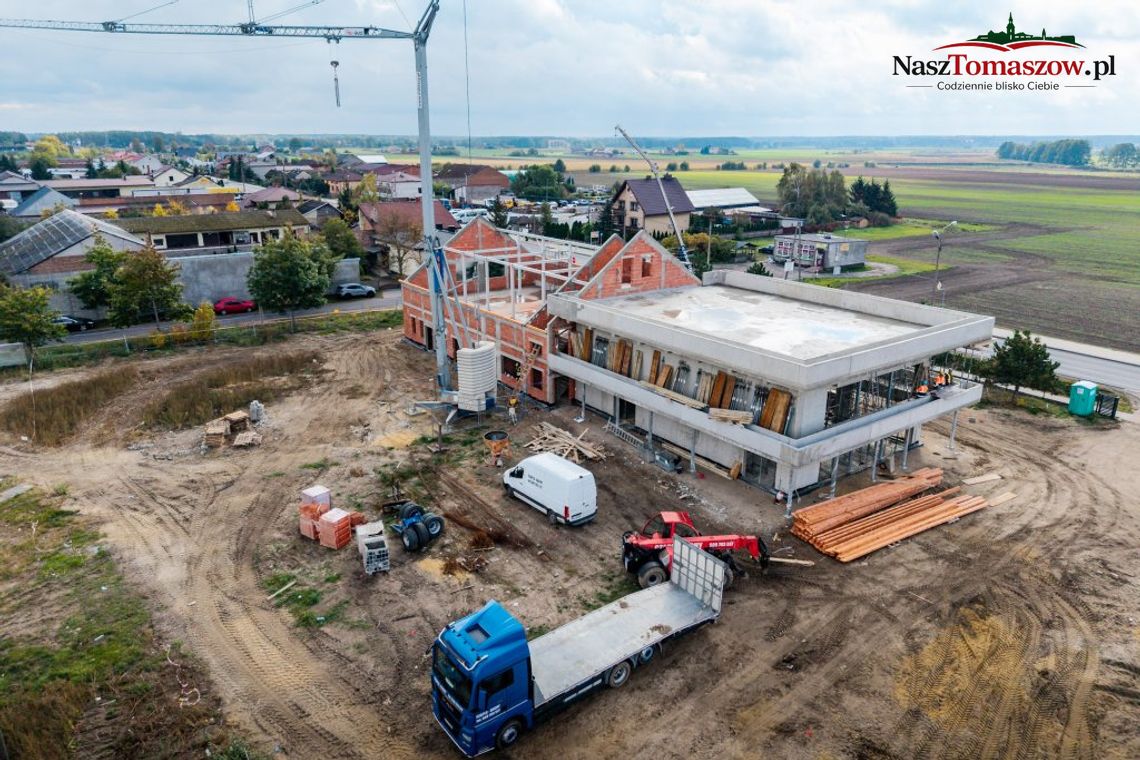 Ponad 10 mln zł na „Przystanek Buków”. Gmina Ujazd stawia na kulturę i turystykę