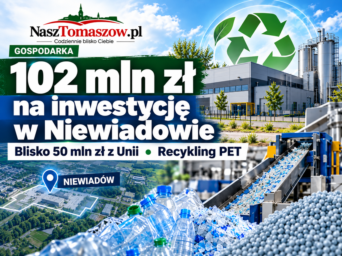 Ponad 102 miliony złotych na inwestycję w Niewiadowie. Prawie połowę sfinansuje Unia Europejska Ponad 102 miliony złotych na inwestycję w Niewiadowie. Prawie połowę sfinansuje Unia Europejska