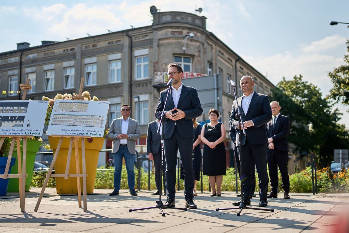 Ponad 6 mln zł dofinansowania na remont kamienic w centrum