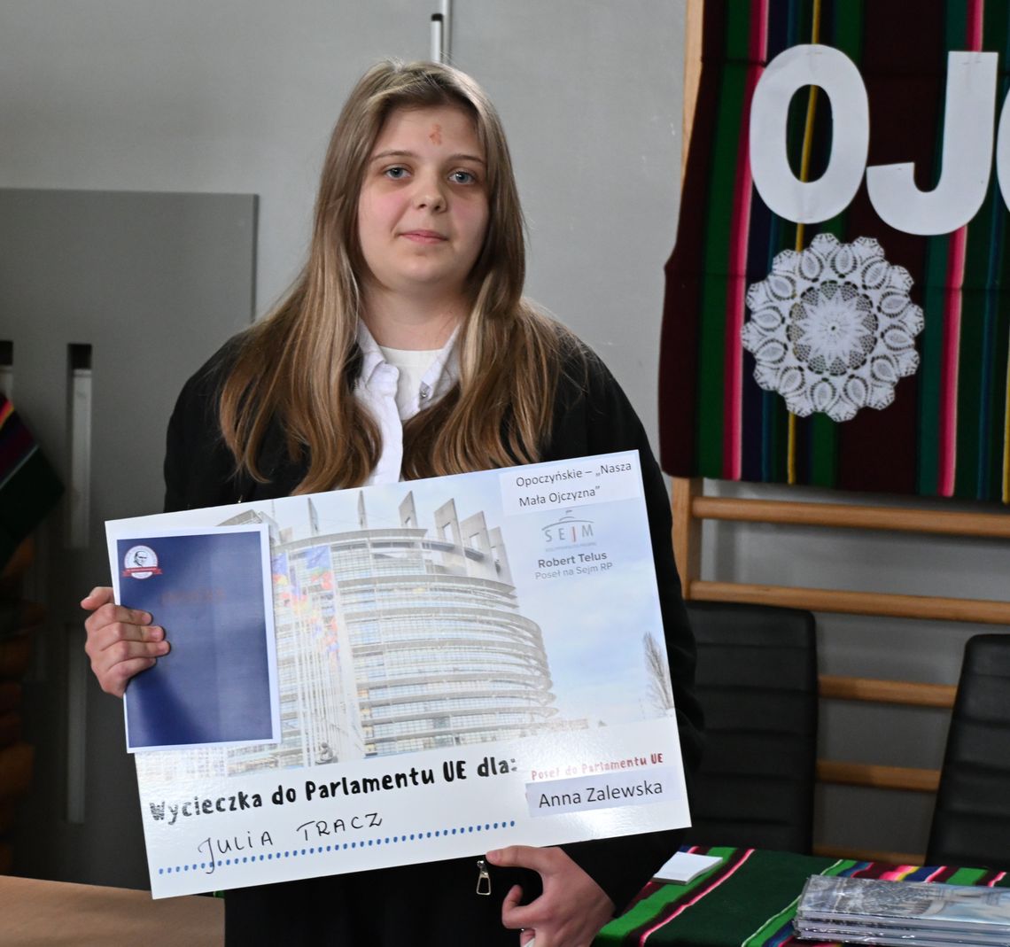 Ponad 60 uczestników w konkursie „Opoczyńskie – Nasza Mała Ojczyzna”