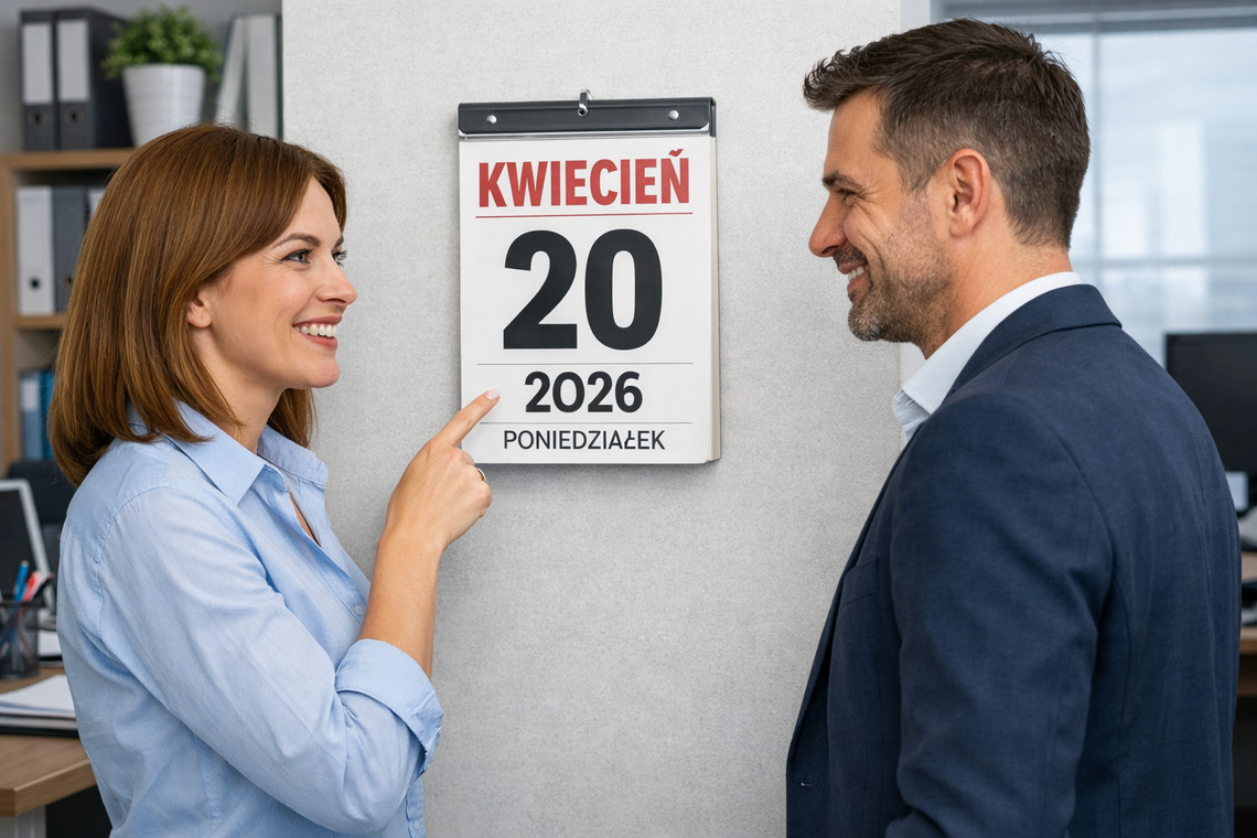 Poniedziałek, 20 kwietnia — dzień jak każdy? Niekoniecznie.