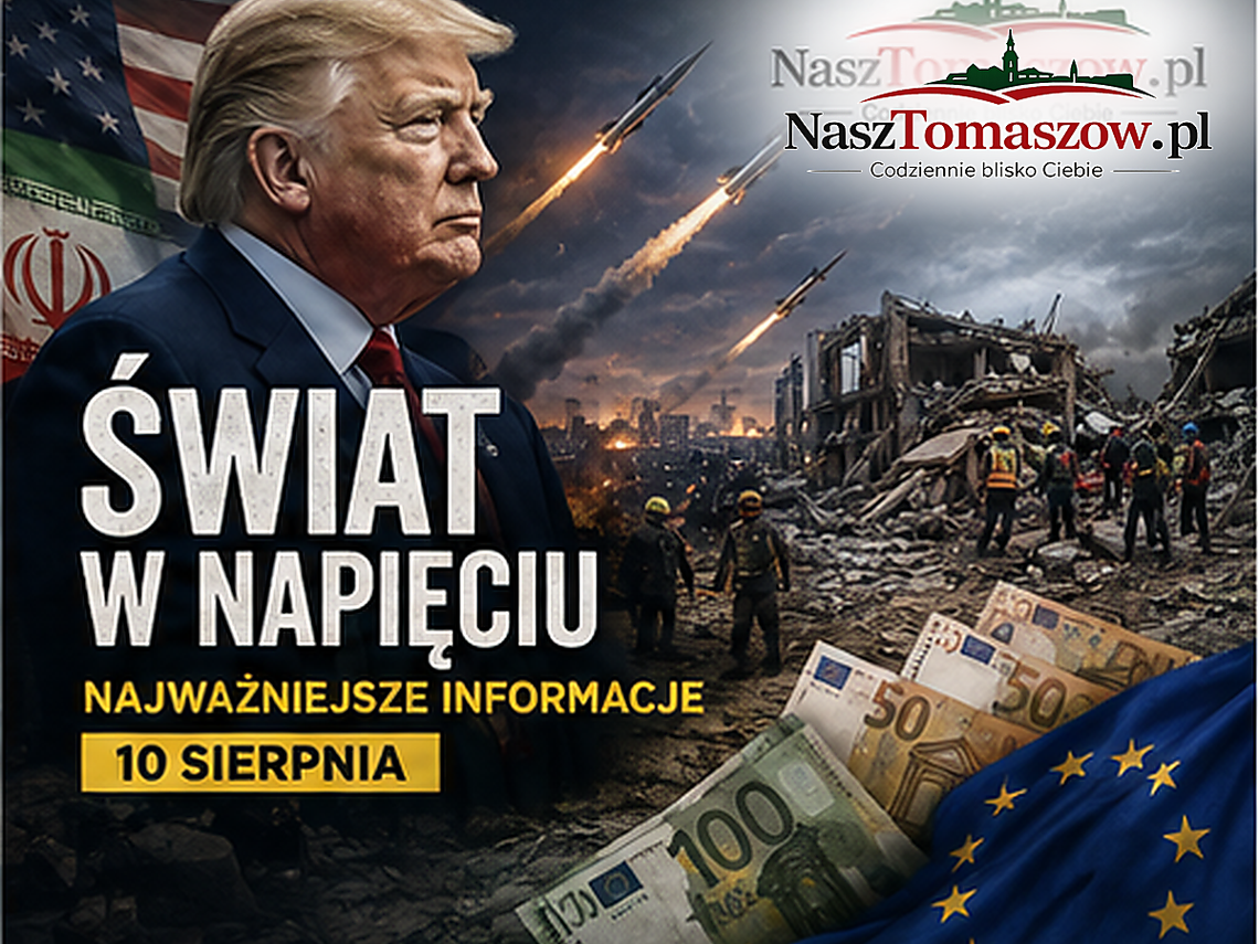 Poniedziałek pod znakiem napięć i katastrof. Trump chce pieniędzy od Iranu, Rosja gromadzi rakiety, Kolumbia liczy ofiary Poniedziałek pod znakiem napięć i katastrof. Trump chce pieniędzy od Iranu, Rosja gromadzi rakiety, Kolumbia liczy ofiary