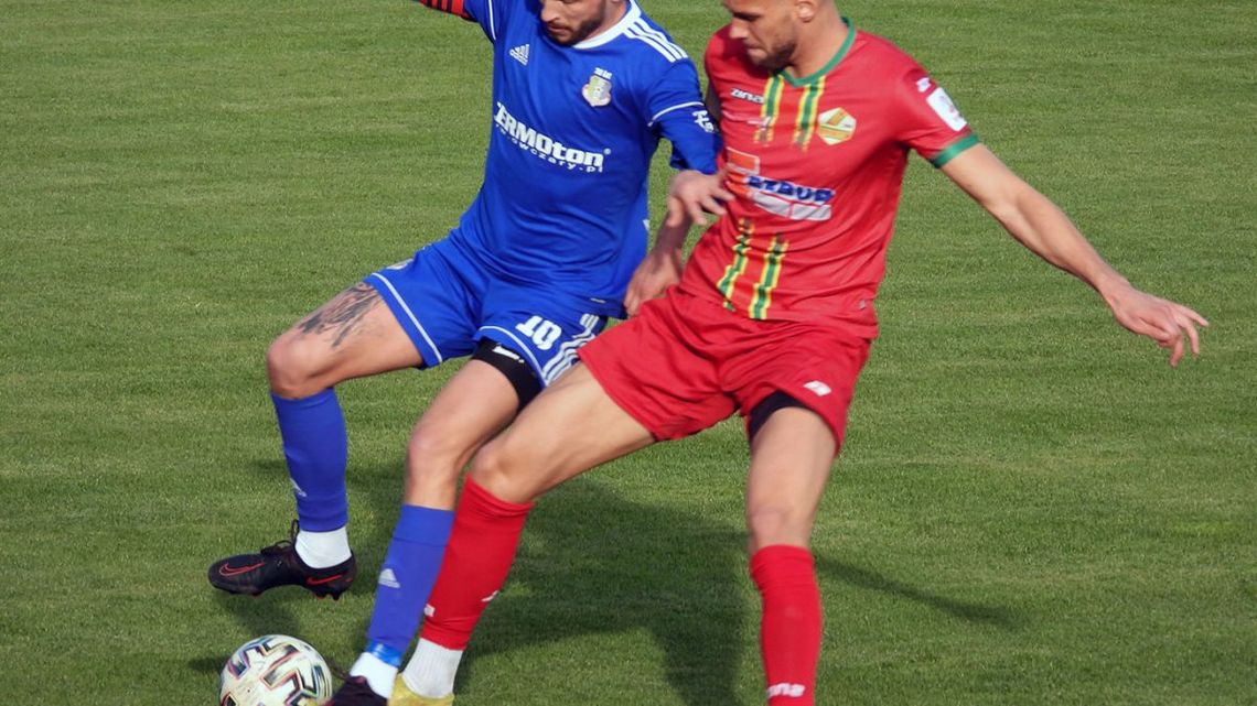 Porażka na pucharowym boisku Porażka na pucharowym boisku