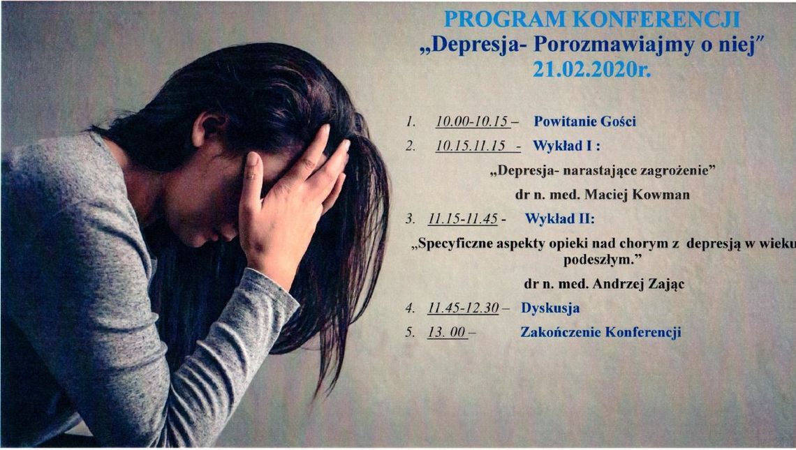 Porozmawiaj o depresji Porozmawiaj o depresji
