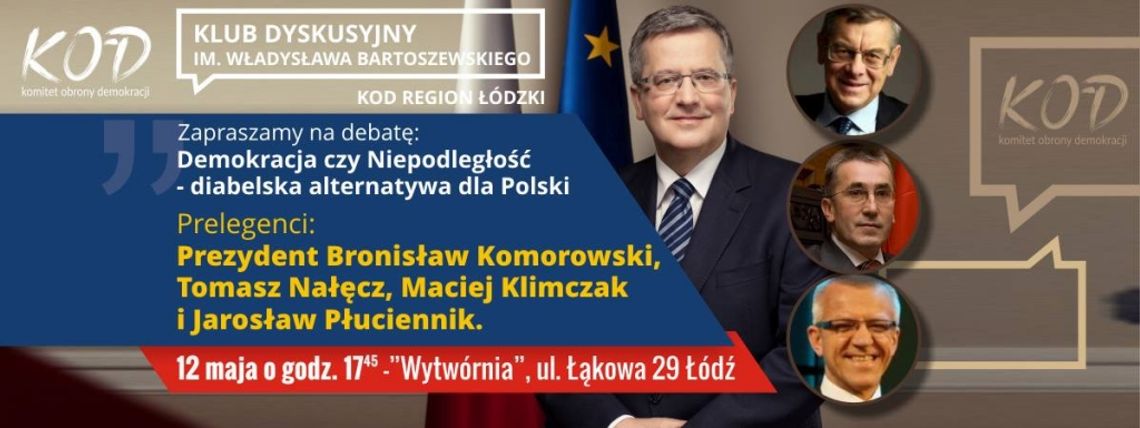 Porozmawiaj z Prezydentem Komorowskim
