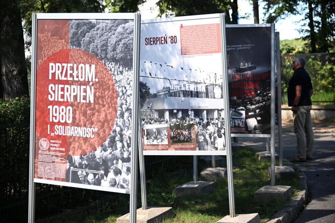 Porozumienia Sierpniowe były pierwszym takim wydarzeniem w bloku wschodnim