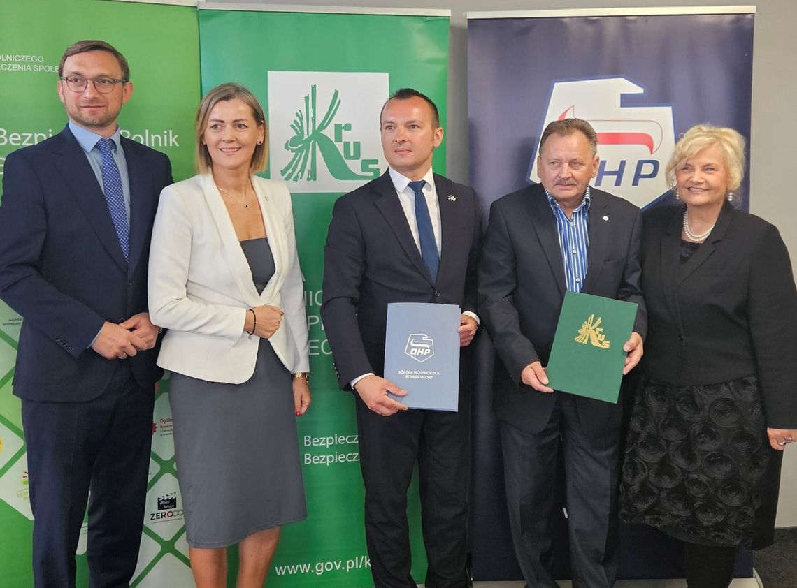 Porozumienie KRUS i Ochotniczych Hufców Pracy