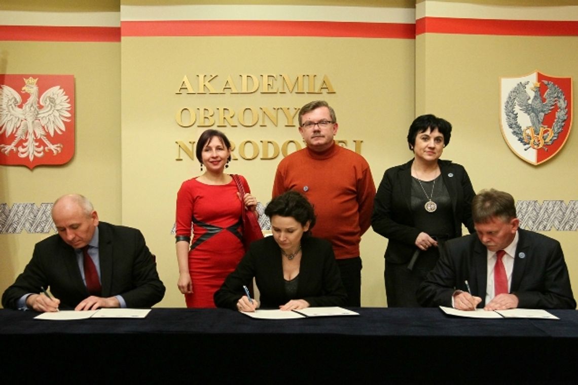 Porozumienie o współpracy z Akademią Obrony Narodowej podpisane