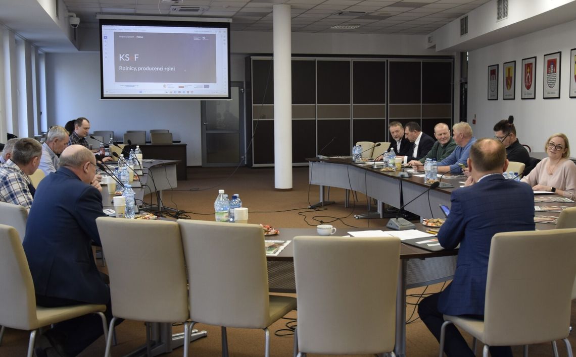 Posiedzenie Rady Powiatowej Izby Rolniczej Województwa Łódzkiego w Tomaszowie Mazowieckim