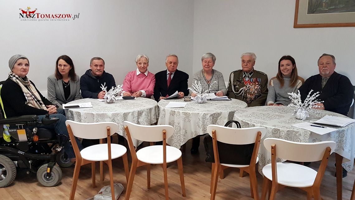 Posiedzenie Tomaszowskiej Rady Seniorów przy Prezydencie Miasta Posiedzenie Tomaszowskiej Rady Seniorów przy Prezydencie Miasta